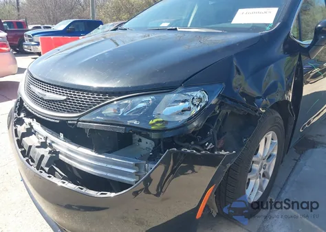 2023 Chrysler Voyager Lx from USA, damaged, VIN 2C4RC1CG4PR616555